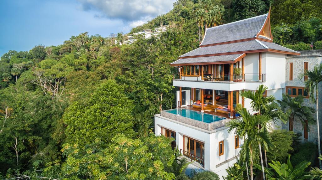 Villa Malisa Kamala Beach Exterior foto