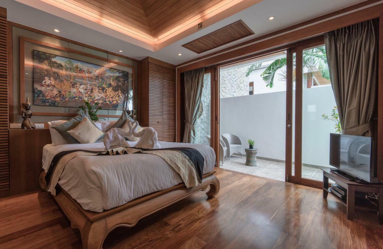 Villa Malisa Kamala Beach Exterior foto