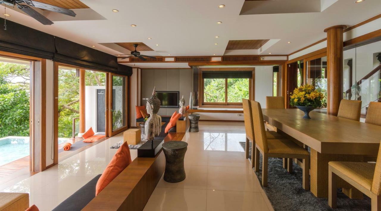 Villa Malisa Kamala Beach Exterior foto