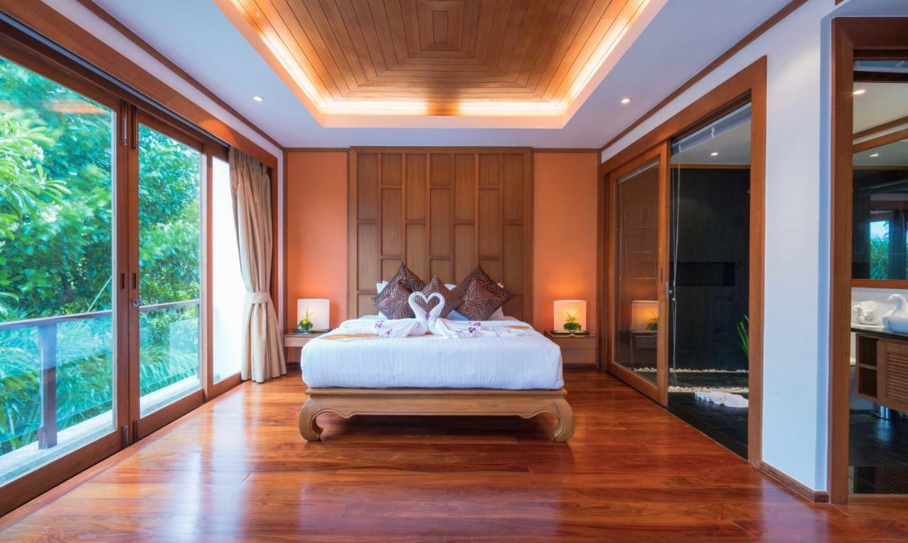 Villa Malisa Kamala Beach Exterior foto